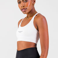 Essential Emma Bra - White