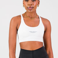 Essential Emma Bra - White