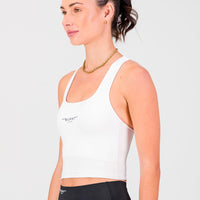 Essential Restore Supportive Tank - White