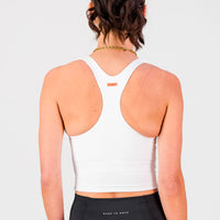 Essential Restore Supportive Tank - White