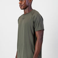 Active Tee - Forest Green
