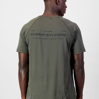 Active Tee - Forest Green