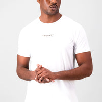 Fundamental Active Tee - White