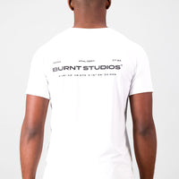 Fundamental Active Tee - White