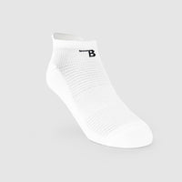 Speed Active Ankle Sock - White (2 Pack)