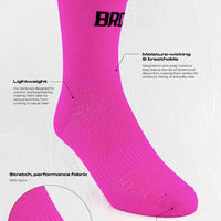 BRC Pro Sock - Electric Pink