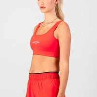 Trophy Bra - Red