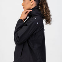 Essential Women's Waterproof Jacket - Black