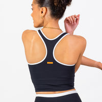 Lisbon Supportive Tank - Black