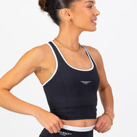 Lisbon Supportive Tank - Black