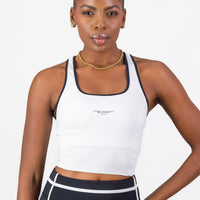 Lisbon Supportive Tank - White