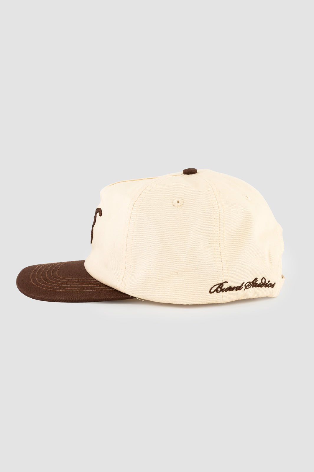 Elemental Cap - Cream & Brown